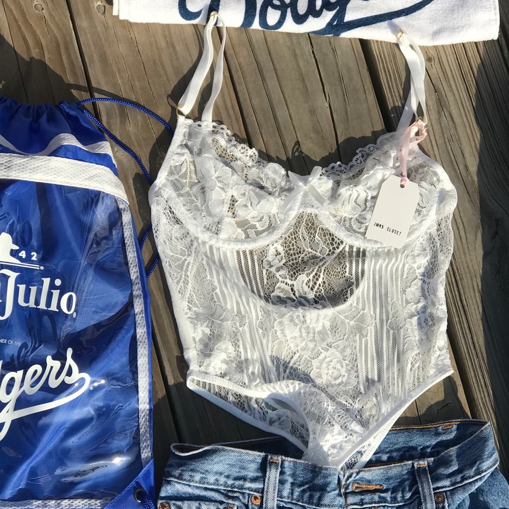 NWT Lace Bodysuit